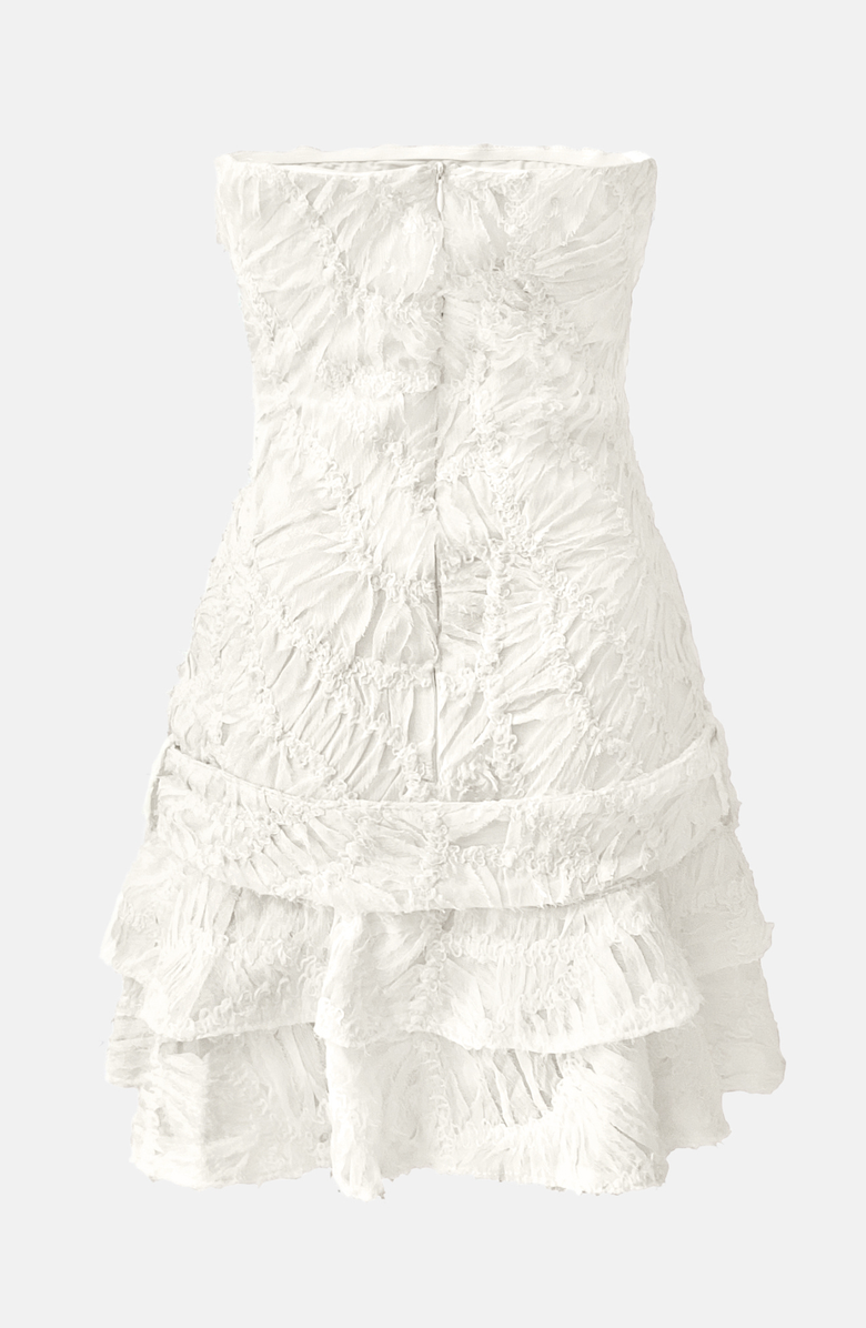 OW Collection CASSIDY Mini Dress, Alternate, color, Off-White