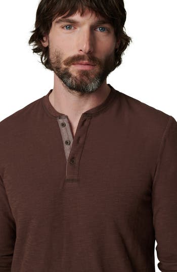 Double Face Thermal Henley Shirt