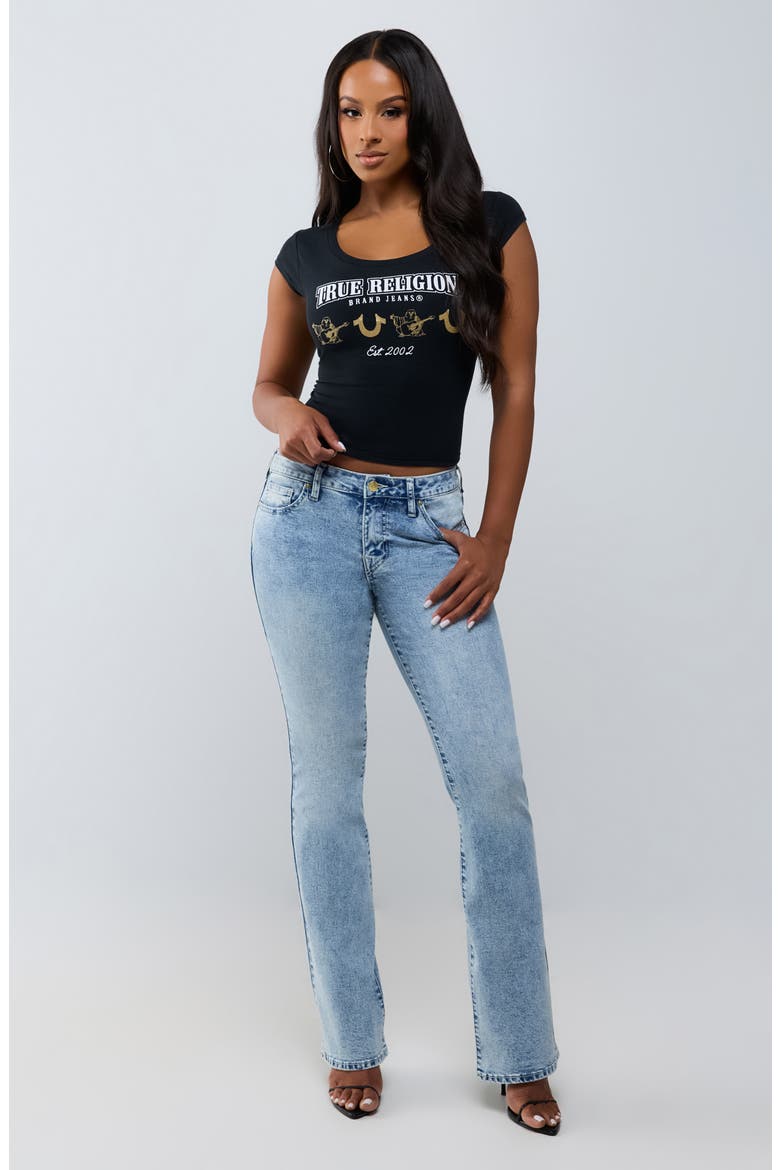 Becca Mid Rise Bootcut Jeans, Alternate, color, LIGHT GLACIAL PARK WASH
