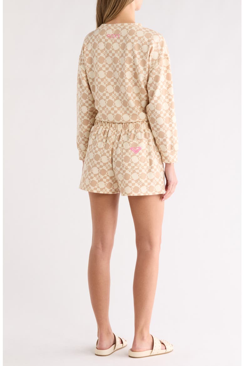 Check Me Out Cover-Up Shorts, Alternate, color, BEIGE/ CREAM
