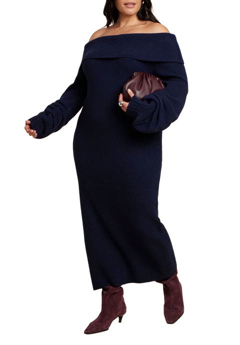 Slouchy Sweater Dress (Plus Available)