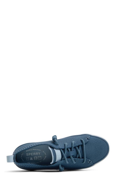 Sperry Top-sider® Sperry Crest Vibe Knit Sneaker In Navy Textile Woven