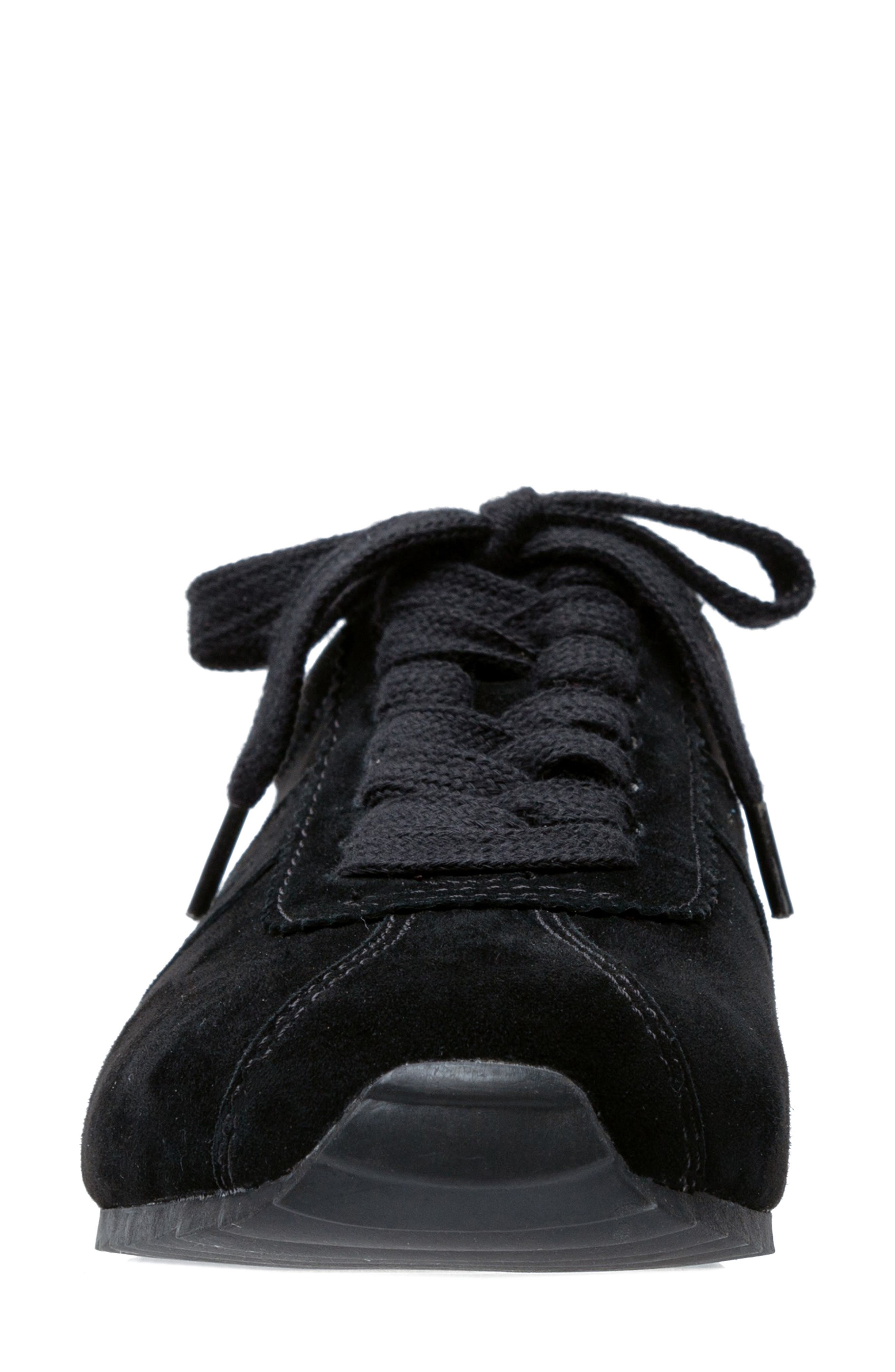 Linea Paolo Kova Sneaker, Alternate, color, Black