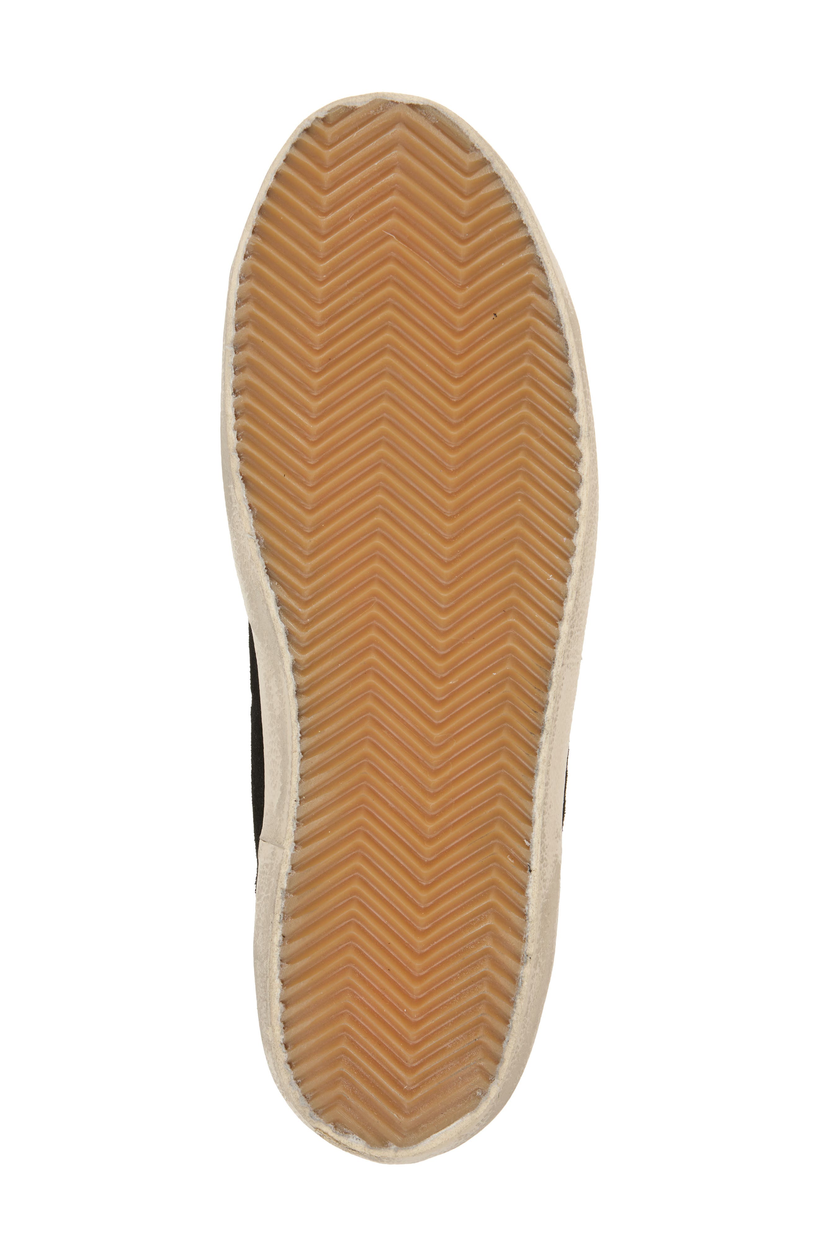 Golden Goose Super-Star Low Top Sneaker, Alternate, color, Black/ Silver