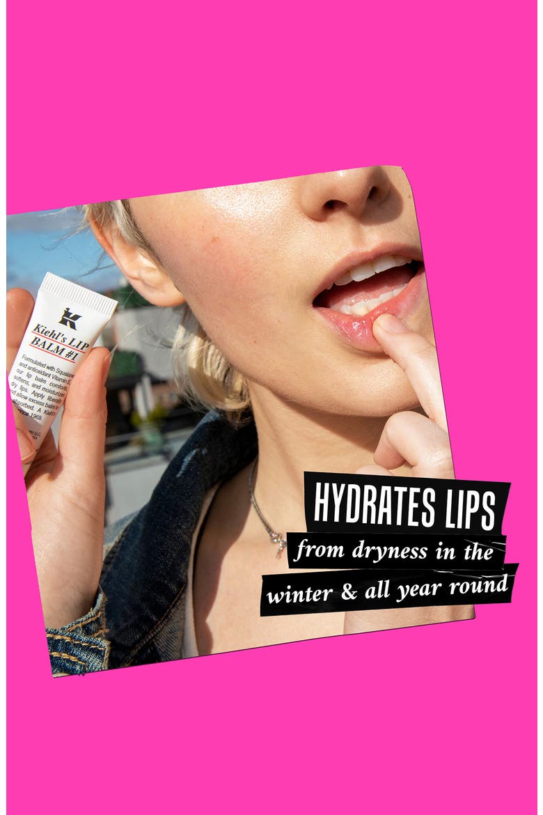Kiehl's Lip Balm #1 Trio Set $44 Value, Alternate, color, NO COLOR