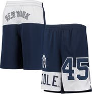 Outerstuff Youth Gerrit Cole Navy New York Yankees Pandemonium Name & Number Shorts