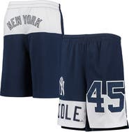 Outerstuff Youth Gerrit Cole Navy New York Yankees Pandemonium Name & Number Shorts