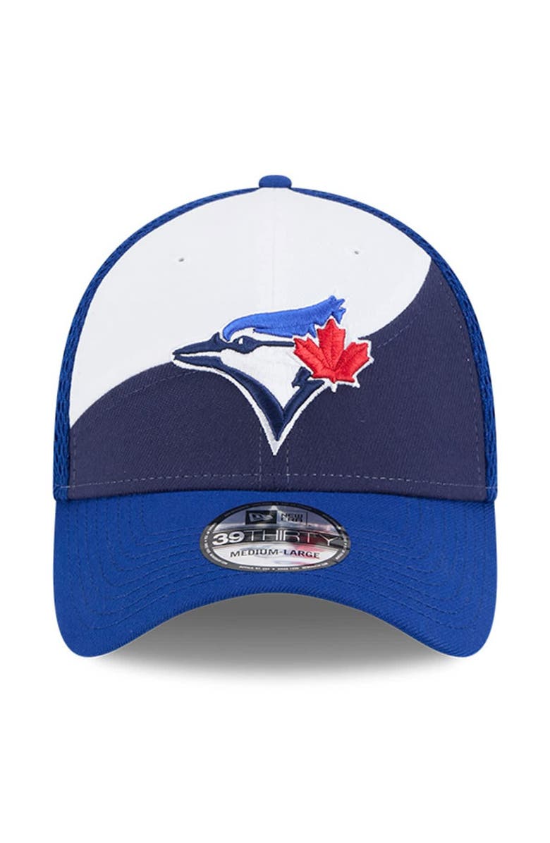 New Era Men's New Era  Navy/Royal Toronto Blue Jays 2025 Spring Training 39THIRTY Flex Hat, Alternate, color, 