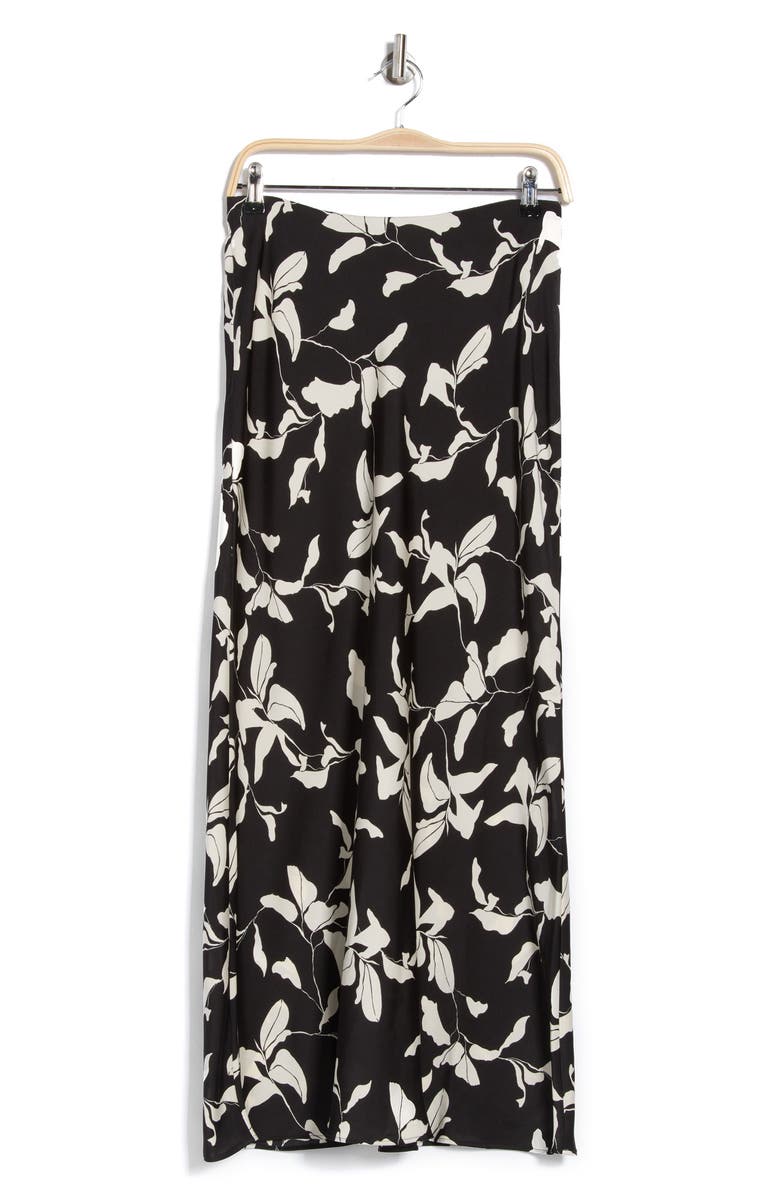 NORDSTROM RACK Satin Maxi Skirt, Alternate, color,