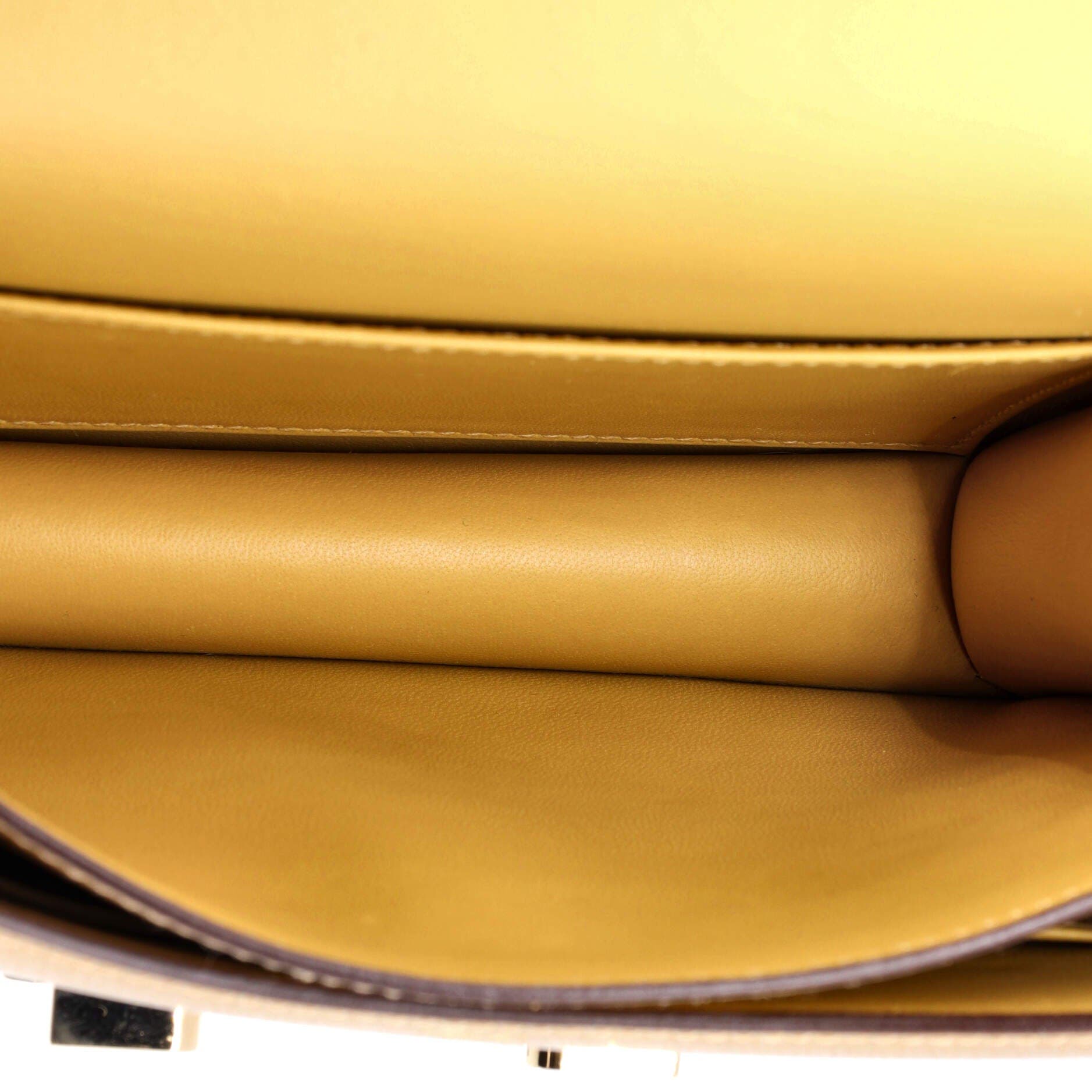 Pre-Owned Hermes Constance NM Bag Metallic Chevre Chamkilight 18, Alternate, color, 