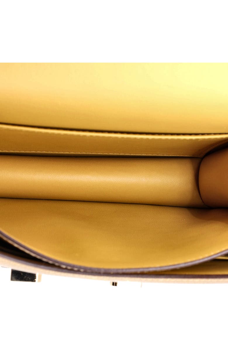 Pre-Owned Hermes Constance NM Bag Metallic Chevre Chamkilight 18, Alternate, color, Dore