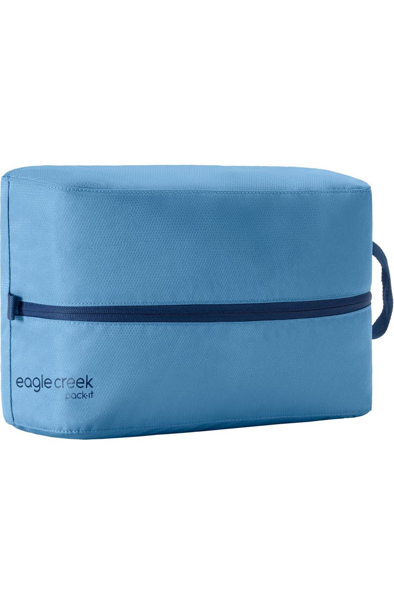 EAGLE CREEK Pack-It Reveal Multi Shoe Cube, Main, color, Blue Dawn