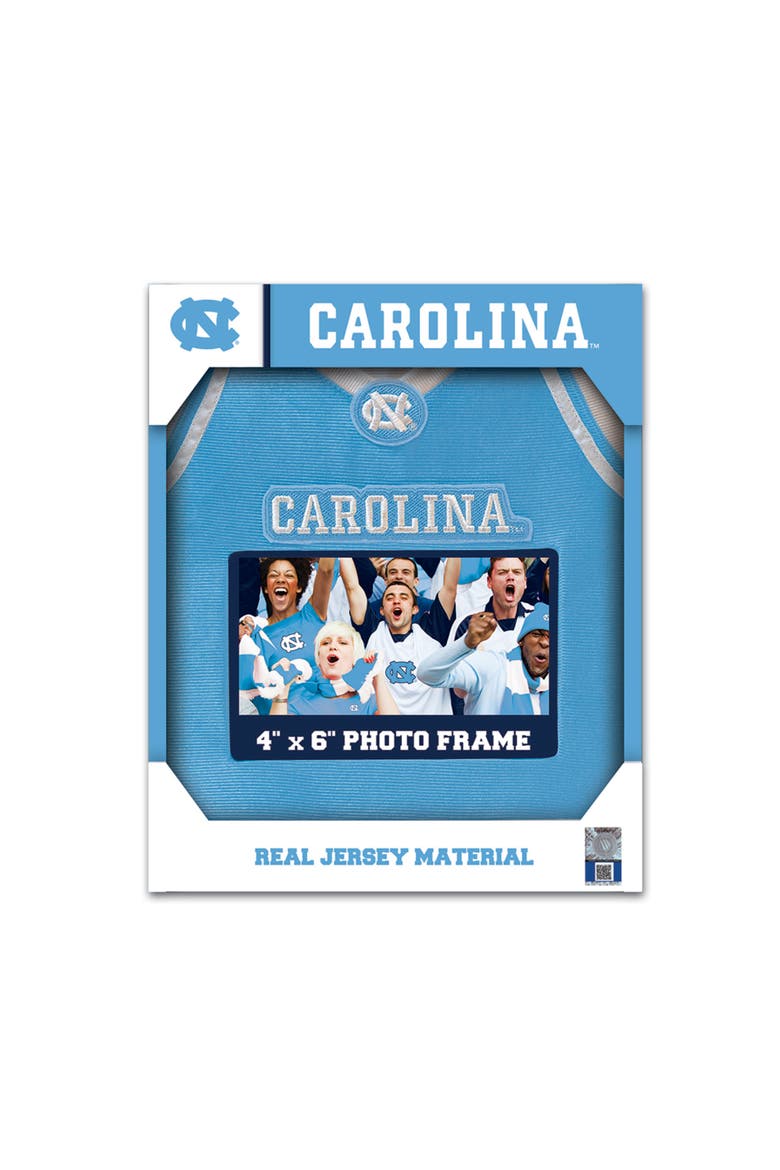 UNC Tar Heels Uniformed Frame, Alternate, color, Multicolor