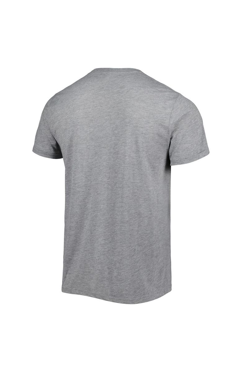 Homage Men's Homage Gray Green Bay Packers Victory Monday Tri-Blend T-Shirt, Alternate, color, Gray