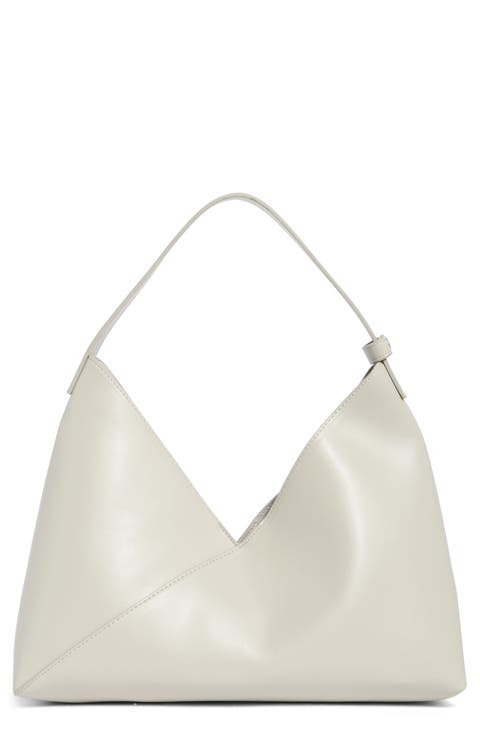 Triangle Hobo Bag