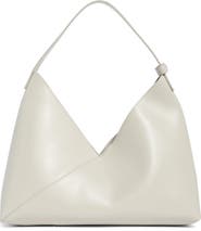 BCBG Triangle Hobo Bag