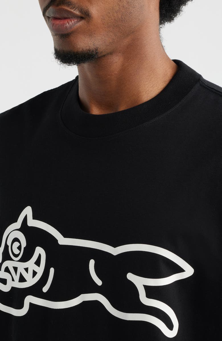 ICECREAM Street Life Graphic T-Shirt, Alternate, color, Black