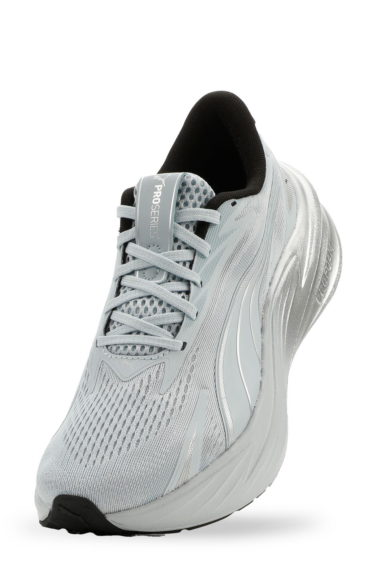 PUMA Maxima Pro Sneaker, Alternate, color, Lucite/ Puma Silver