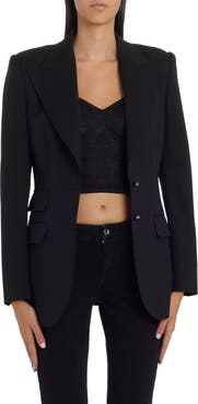Dolce&Gabbana Turlington Stretch Wool Blazer