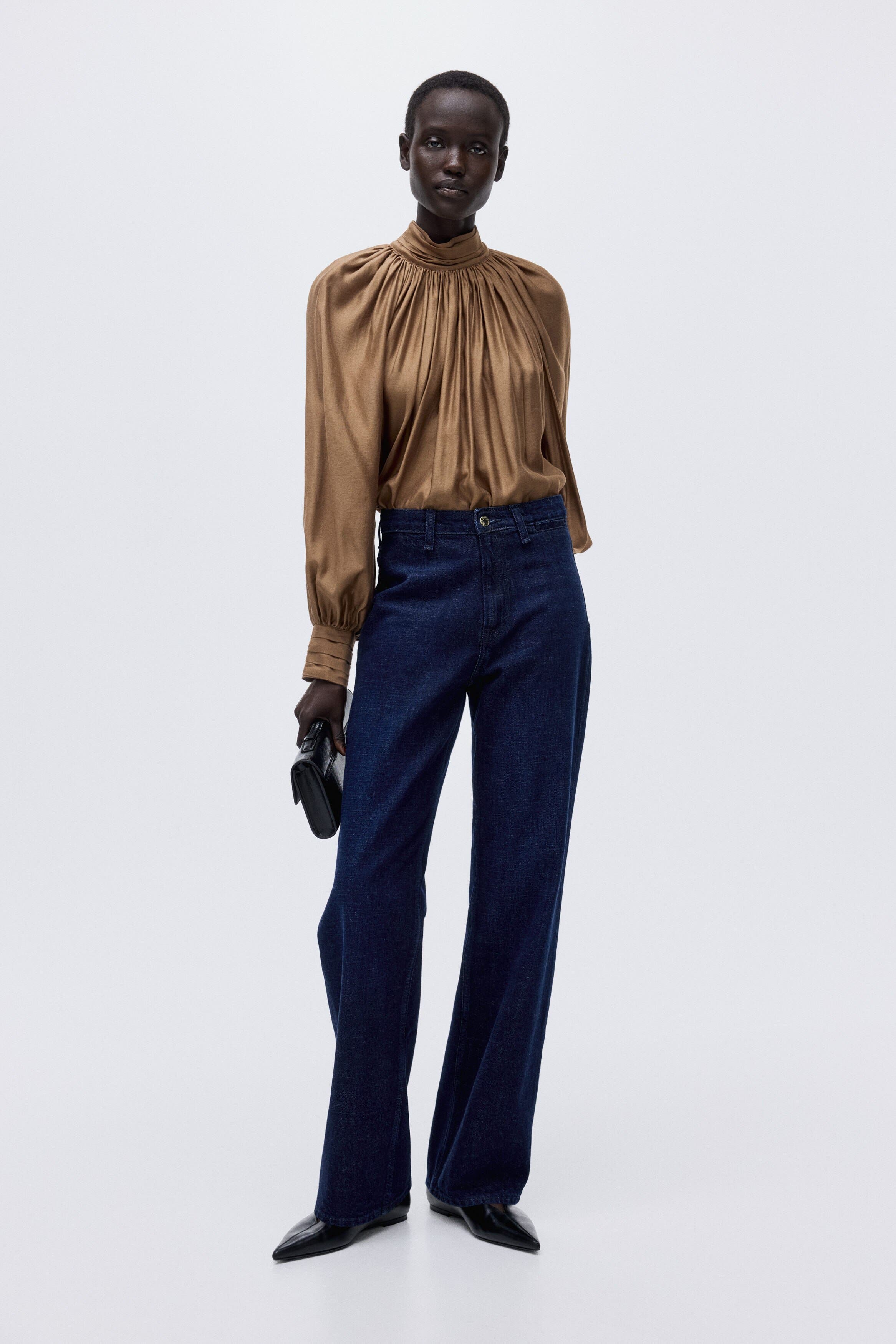 Dark denim blue