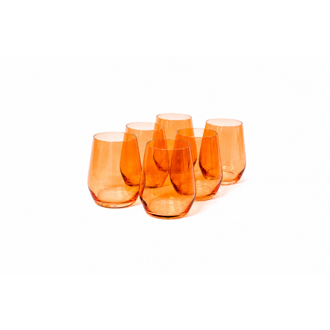 Stemless Wine Glass - Set of 6