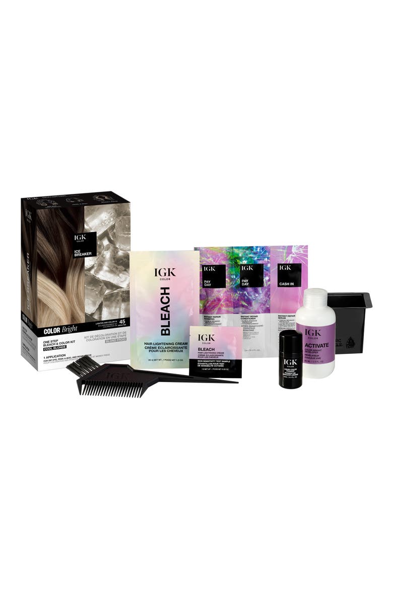 Ice Breaker Bleach Color Kit - Ice Breaker: Cool Blonde, Main, color, COOL BLONDE