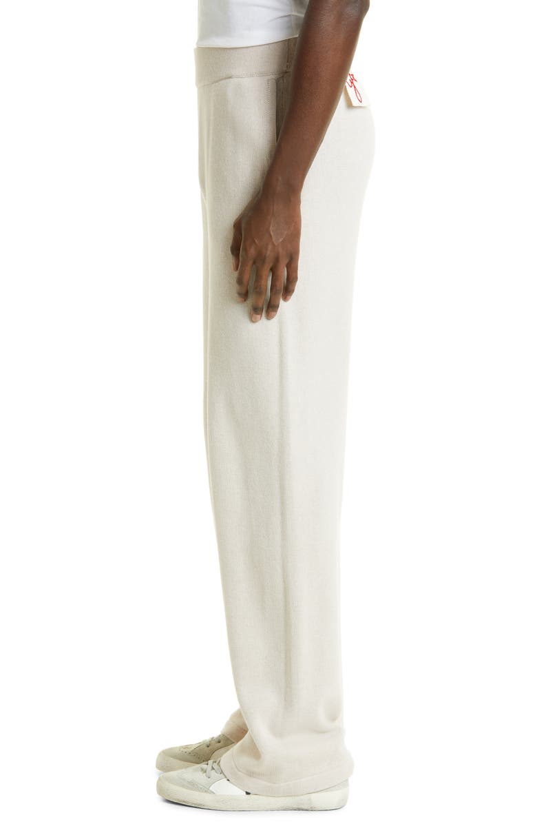Golden Goose Wide Leg Cashmere & Wool Pants, Alternate, color, 
