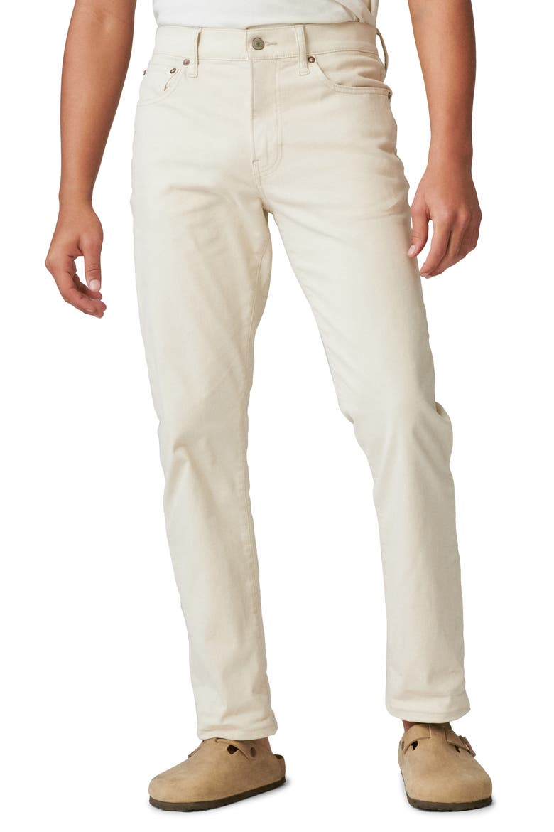 223 Straight Leg Sateen Pants, Main, color, MOONSTRUCK