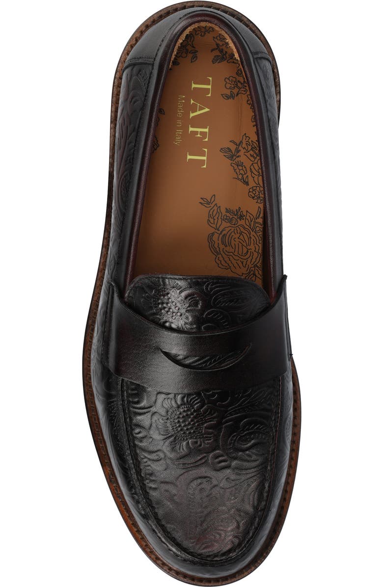TAFT Men's Jack Penny Loafer, Alternate, color, Cordovan