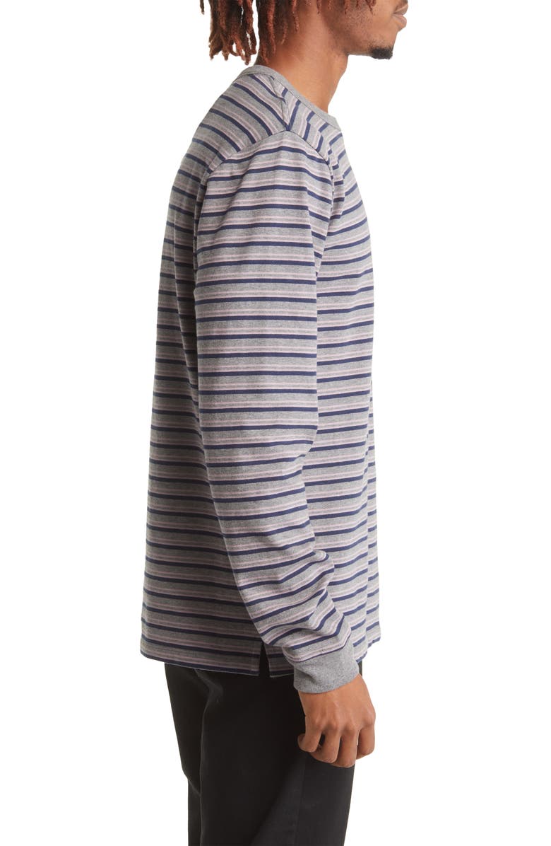 Vans Awbrey II Stripe Long Sleeve T-Shirt, Alternate, color,