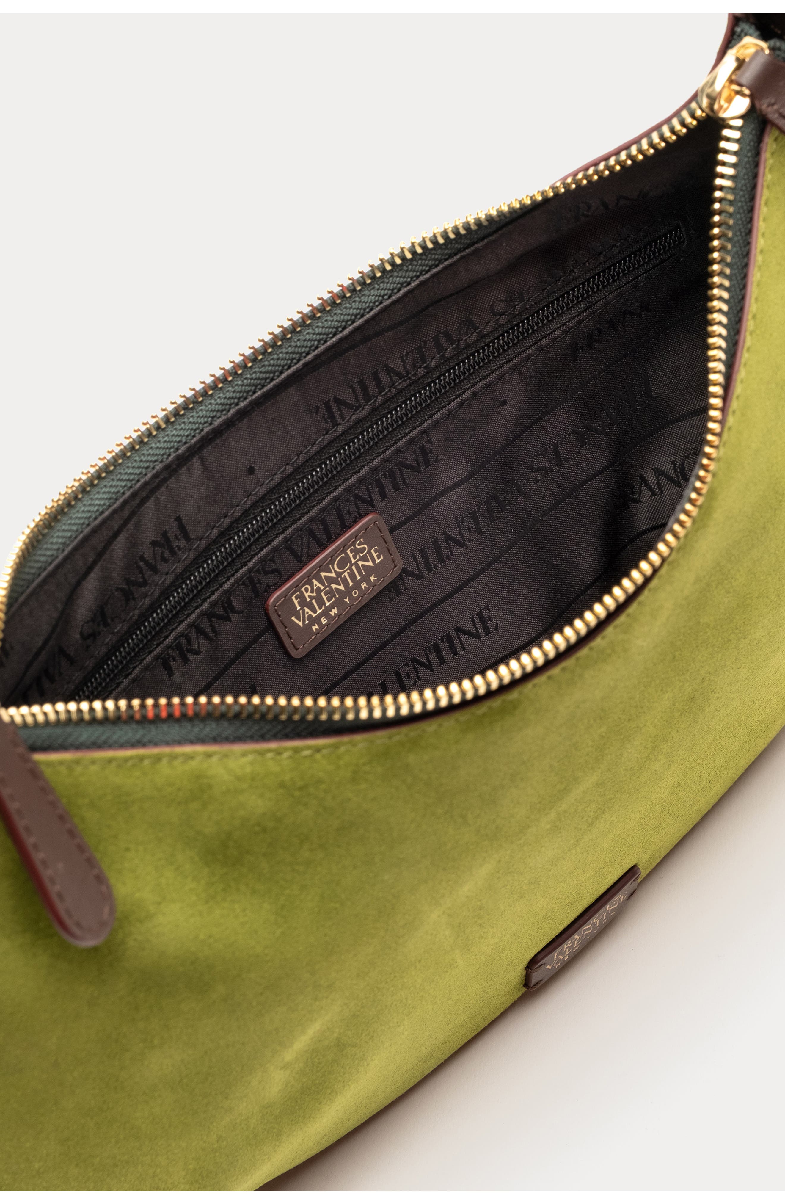 Starr Suede Hobo Bag - image 4