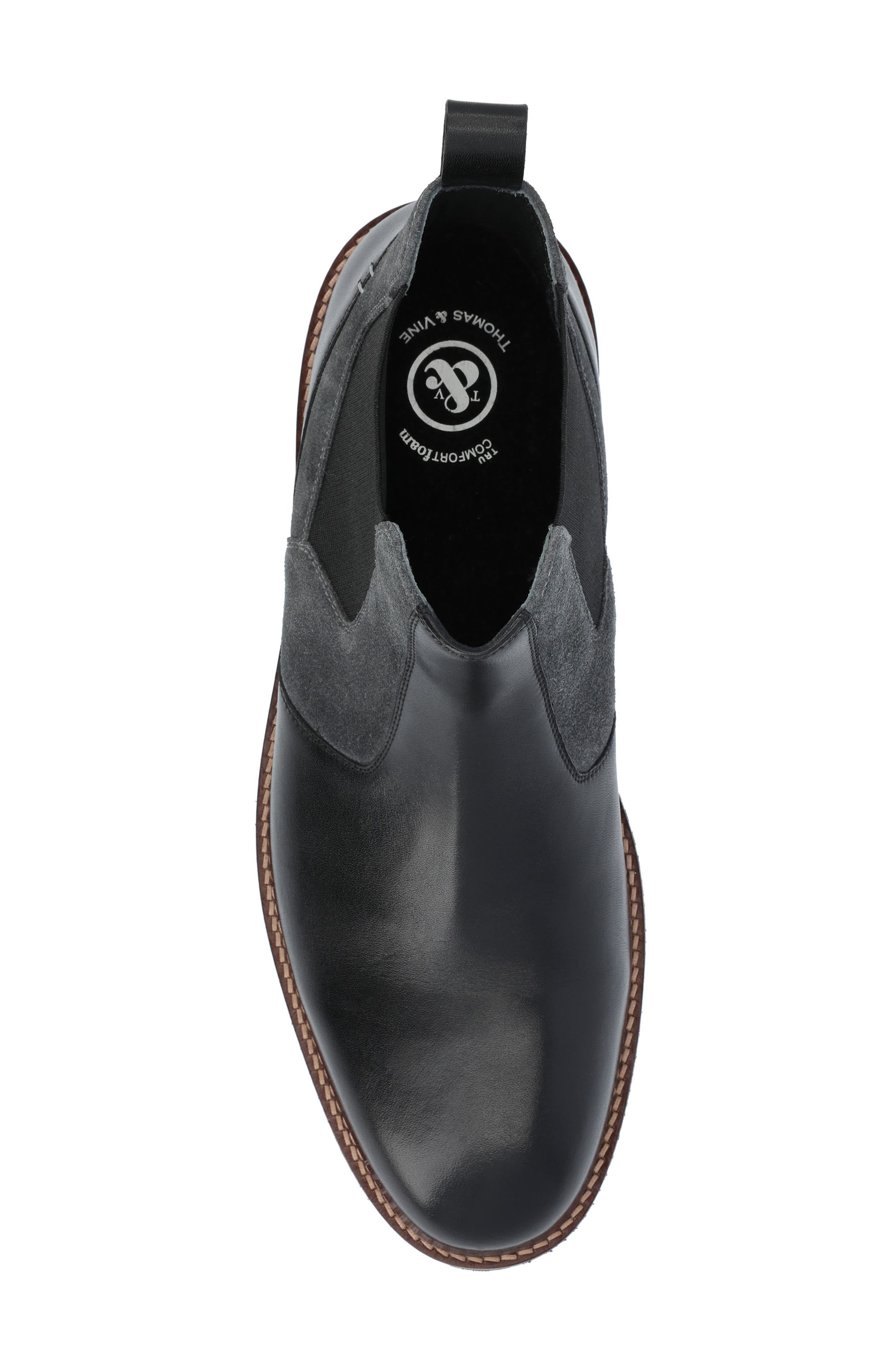 Thomas & Vine Ventura Plain Toe Chelsea Boot, Alternate, color, 
