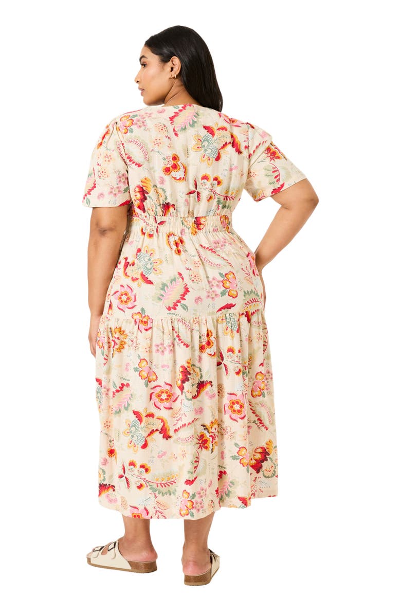 FatFace Plus Size Gigi Midi Dress, Alternate, color, 