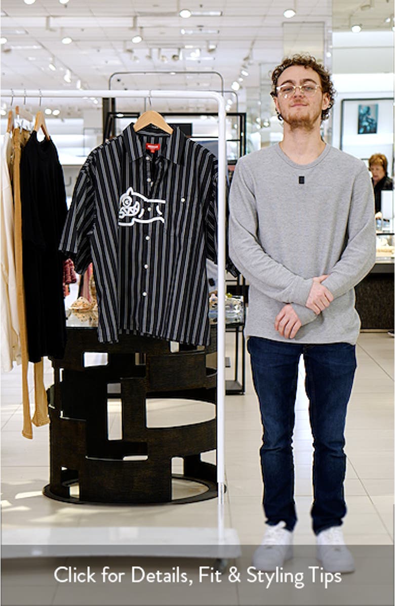 Boost Short Sleeve Button-Up Shirt, sales video thumbnail