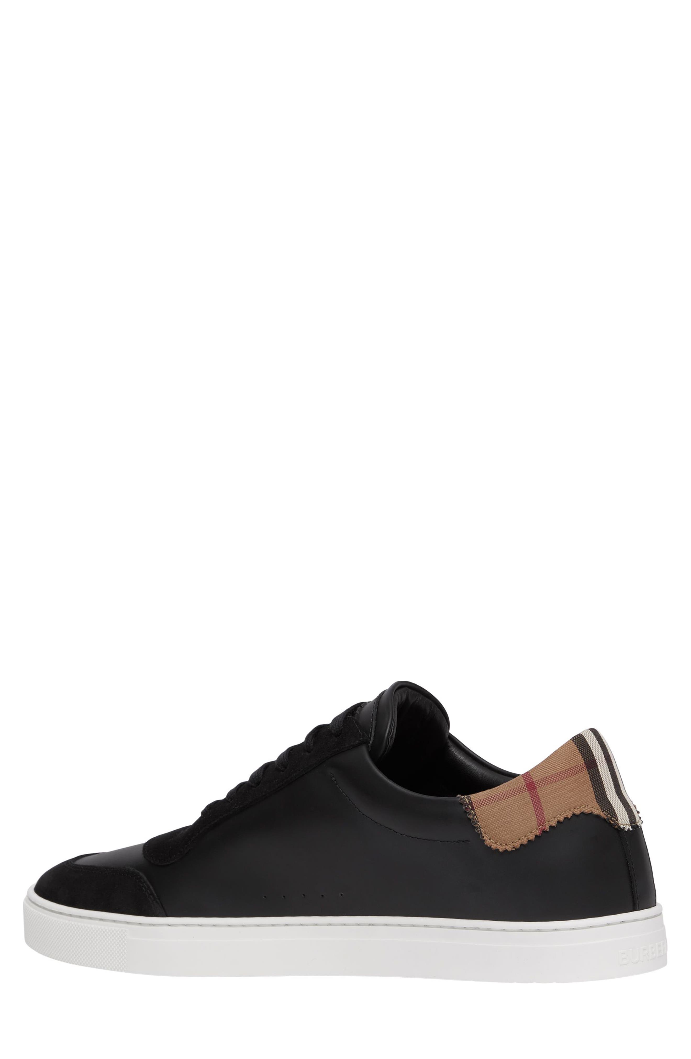 Burberry Robin Low Top Sneaker, Alternate, color, 