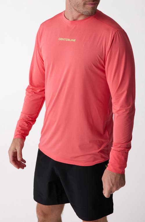 Centerline Athletics Long Sleeve In Pink