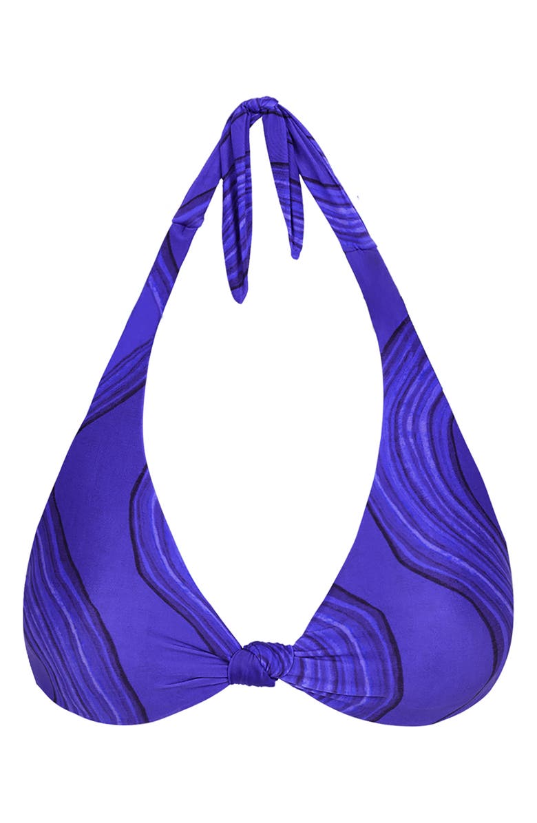 ViX Paula Hermanny Gemstone Alanna Knotted Bikini Top, Alternate, color, 