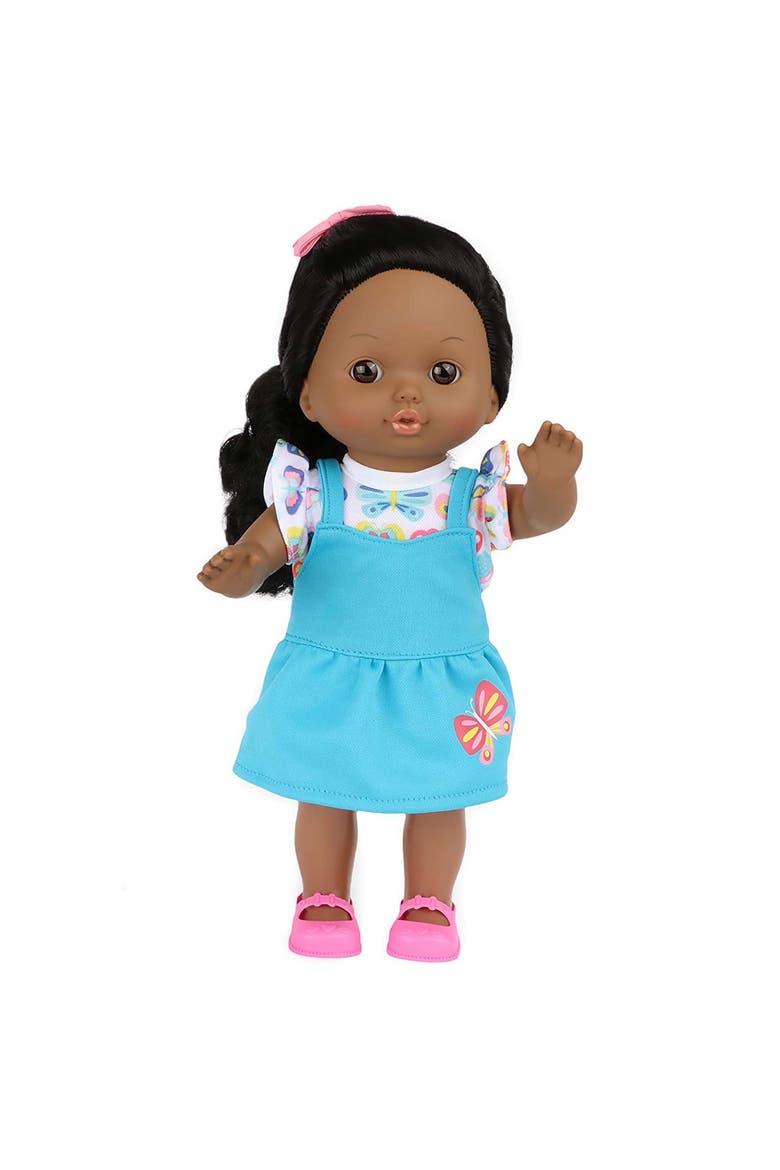 12 Inch Doll Hair Play Set African American In Gift Box, Alternate, color, Multicolored