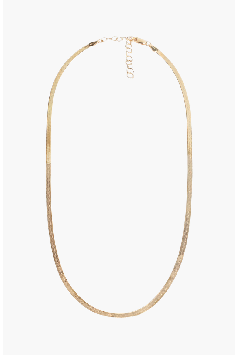 Carter Herringbone Chain Necklace, Main, color, 18-20 inch
