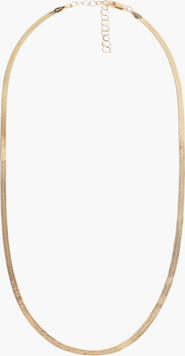 Kinn Carter Herringbone Chain Necklace