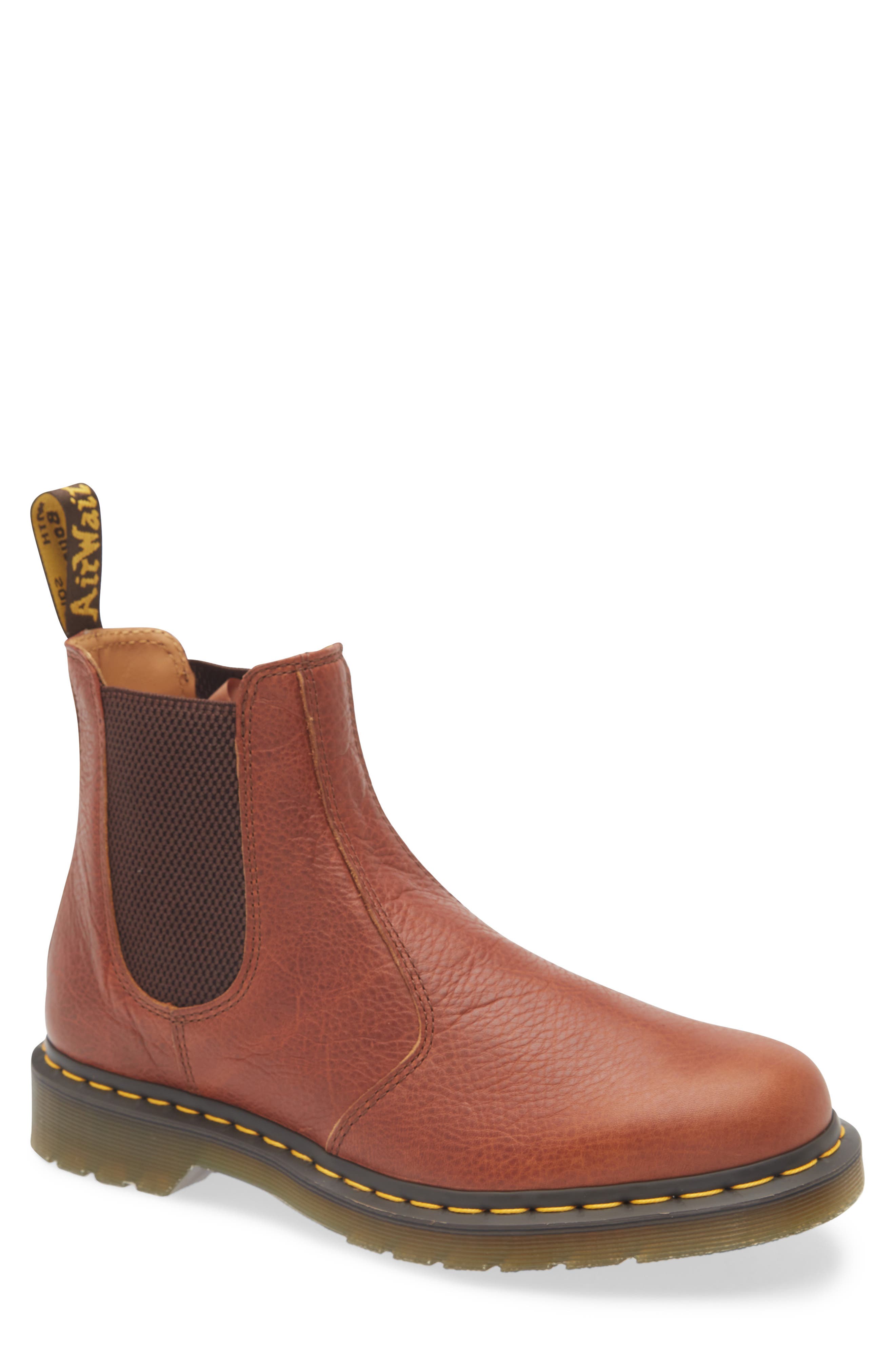 Dr. Martens 2976 Chelsea Boot in Cashew Ambassador 