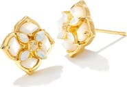 Kendra Scott Dira Stone Cluster Stud Earrings