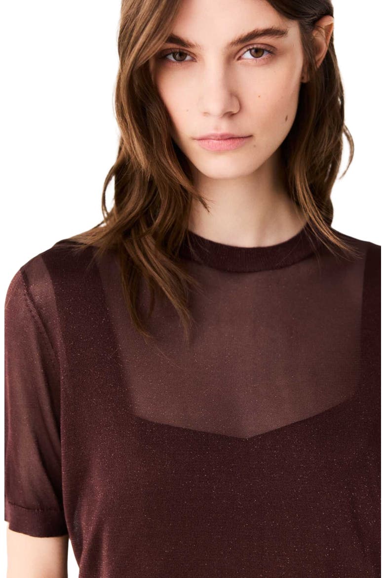 2-in-1 Sweater, Alternate, color, Brown