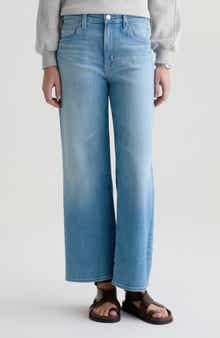 Saige Ankle Wide Leg Jeans