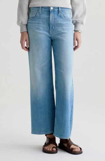 Saige Ankle Wide Leg Jeans