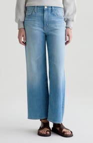 AG Saige Ankle Wide Leg Jeans