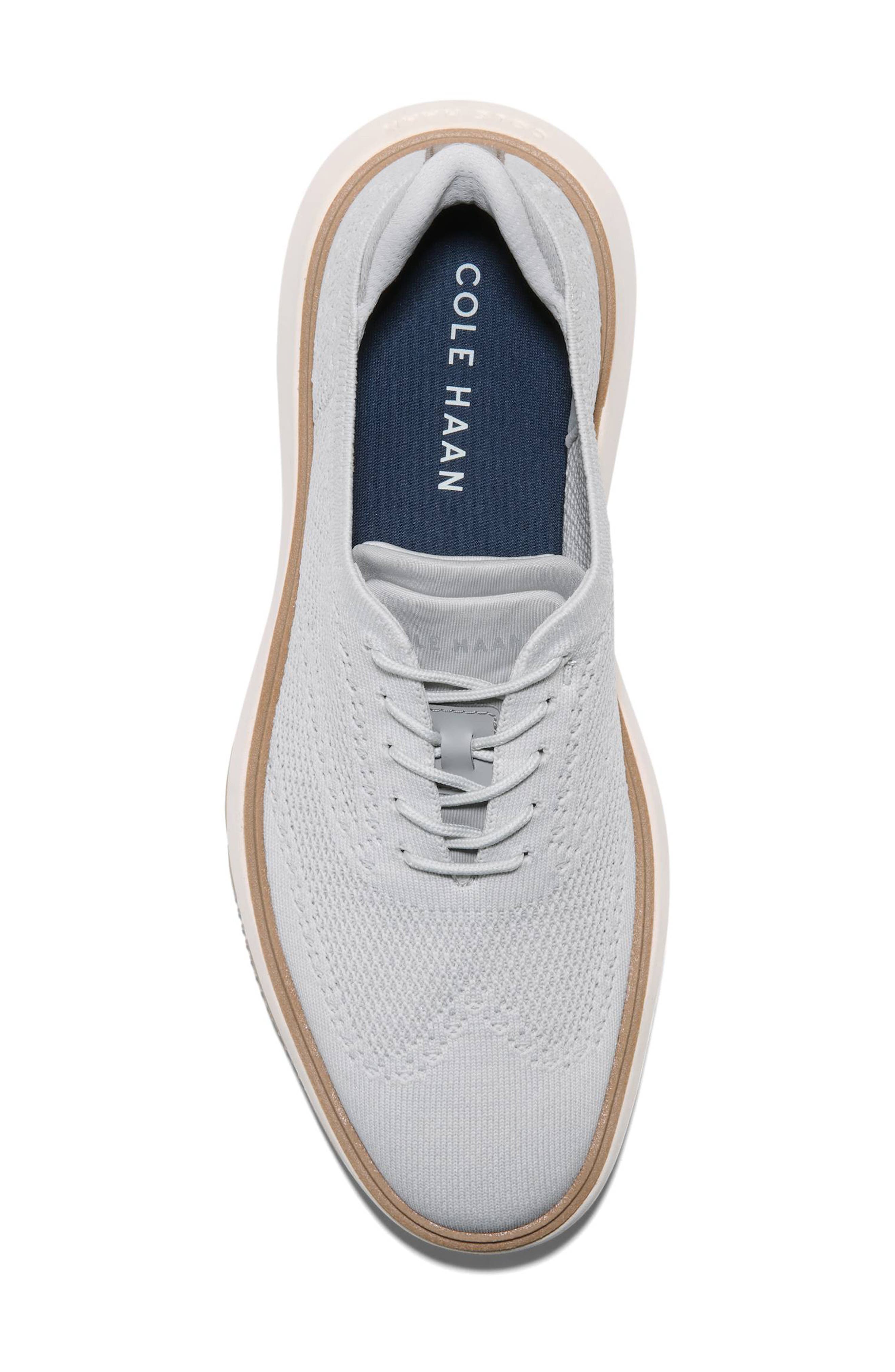 Cole Haan Grand Phaze Stitchlite Quick-On Sneaker, Alternate, color, Oyster Mushroom / Natural