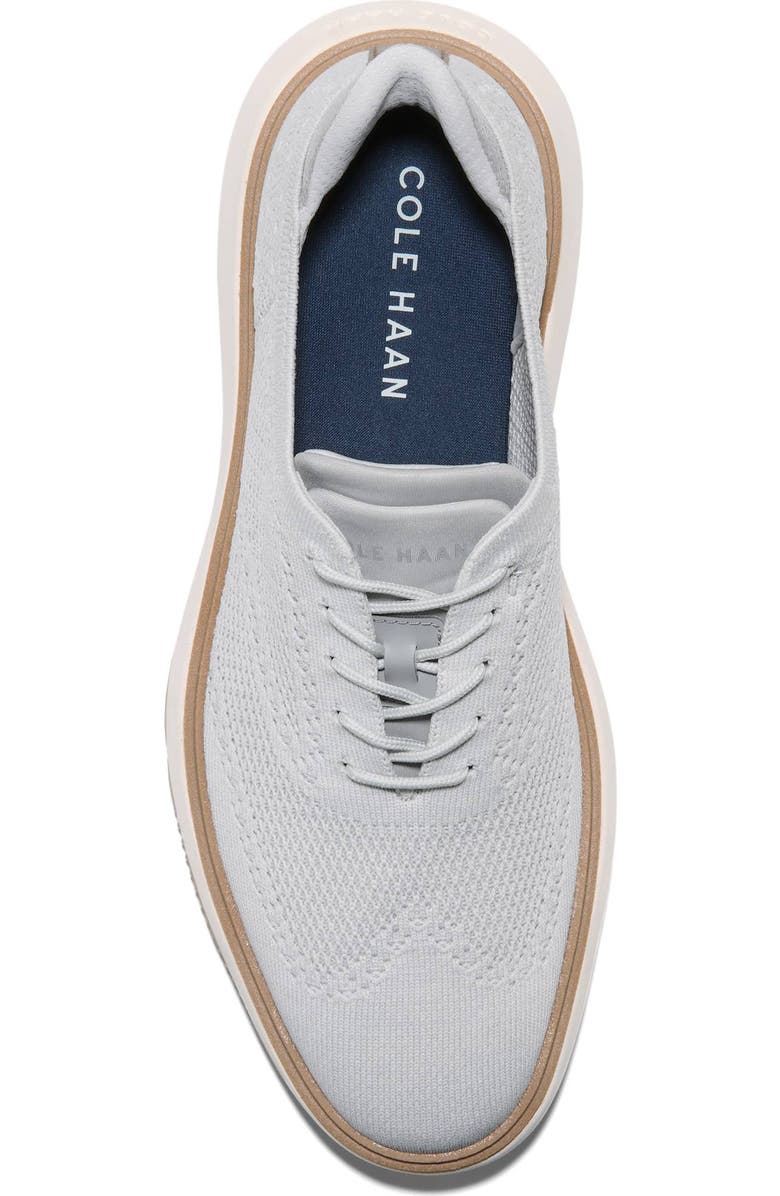 Cole Haan Grand Phaze Stitchlite Quick-On Sneaker, Alternate, color, Oyster Mushroom / Natural
