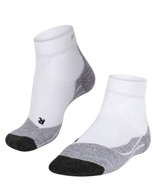 Falke Te2 Tennis Socks For Hard Courts In White