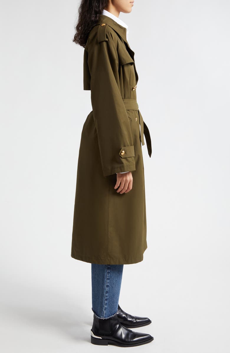Nili Lotan Toussaint Trench Coat, Alternate, color,